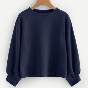 Crew neck sweater